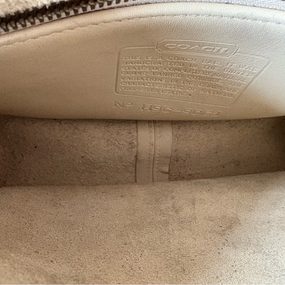 Vintage Coach 1999 Rambler’s Legacy Bag Bone NWT - Picture 7 of 11